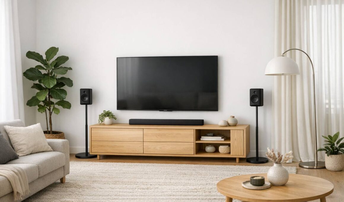 Guía para elegir un sistema de sonido que encaje con tu decoración