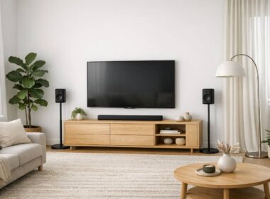 Guía para elegir un sistema de sonido que encaje con tu decoración