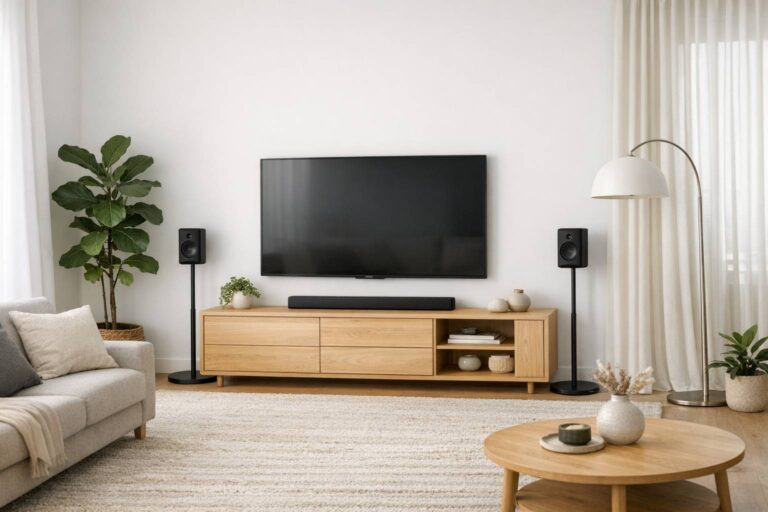 Guía para elegir un sistema de sonido que encaje con tu decoración
