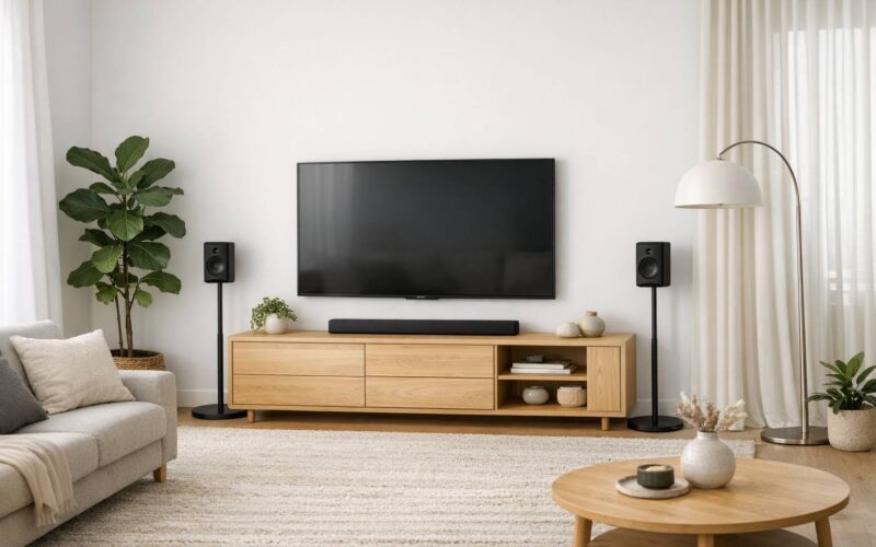 Guía para elegir un sistema de sonido que encaje con tu decoración